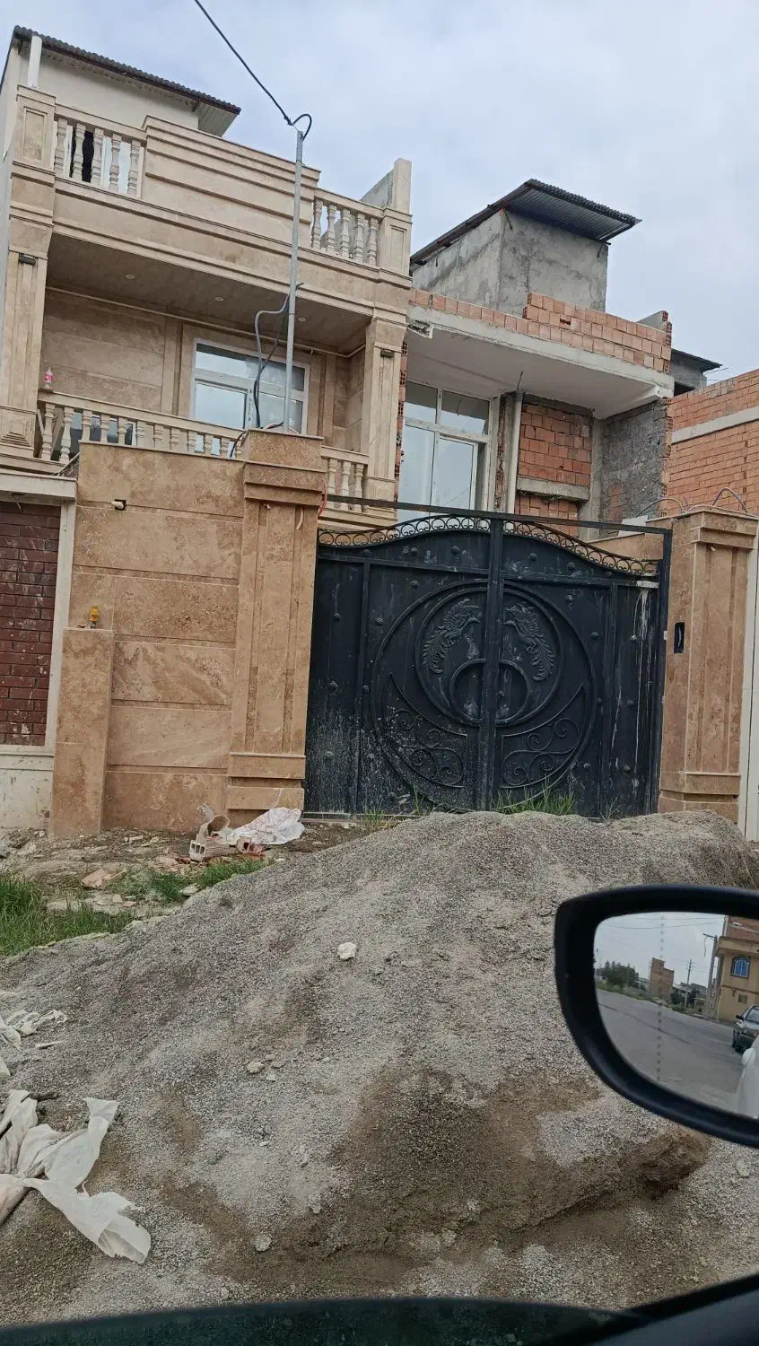 کاه گل خونه باغ سنتی سفال گردانی|خدمات پیشه و مهارت|کردکوی, |دیوار