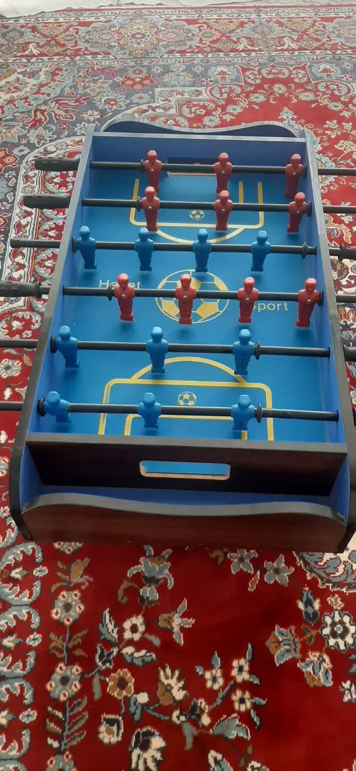 فوتبال دستی متوسط|تجهیزات ورزشی|خرمدره, |دیوار