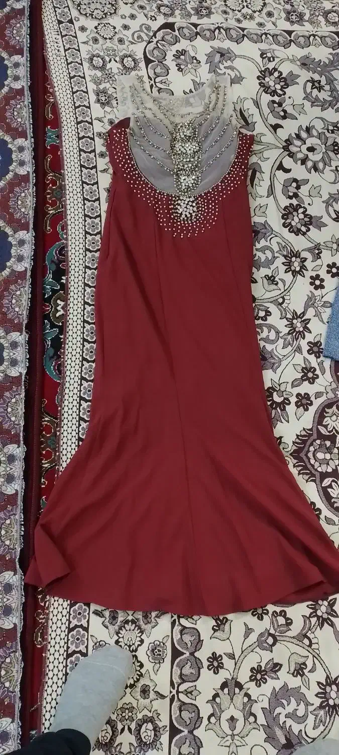 لباس مجلس در حد نو واقعا استفاده نشده|لباس|ابهر, |دیوار