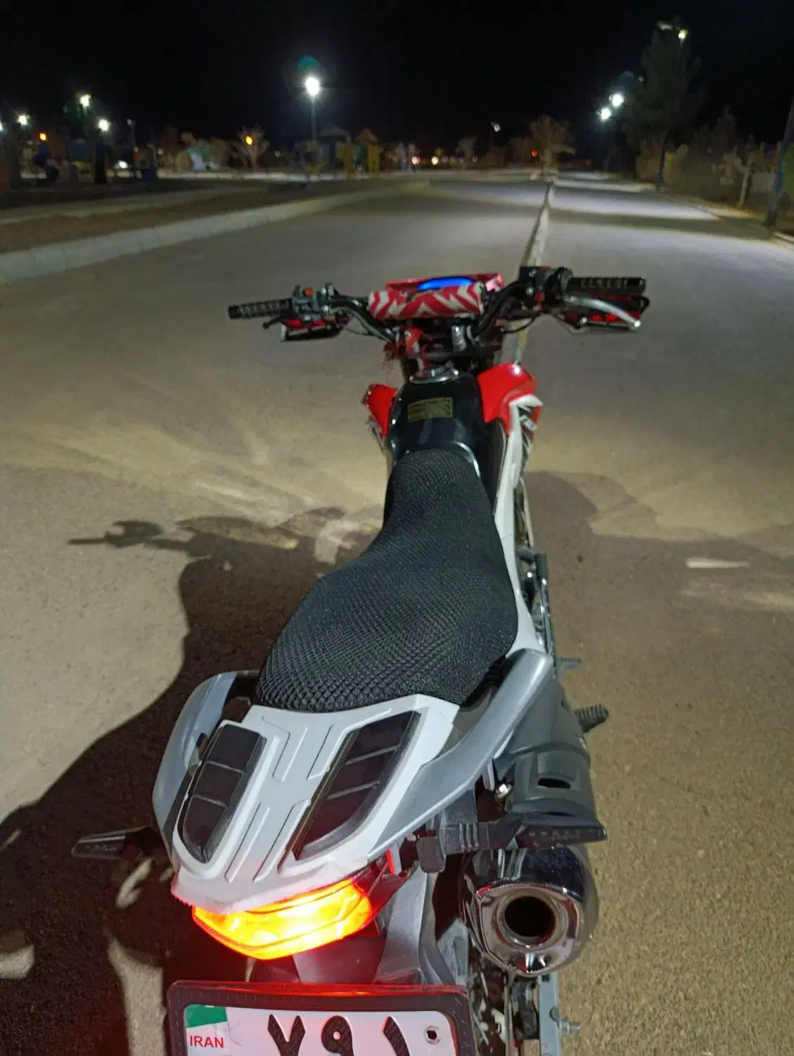 تریل ۲۰۰طرح crf|موتورسیکلت|قائن, |دیوار