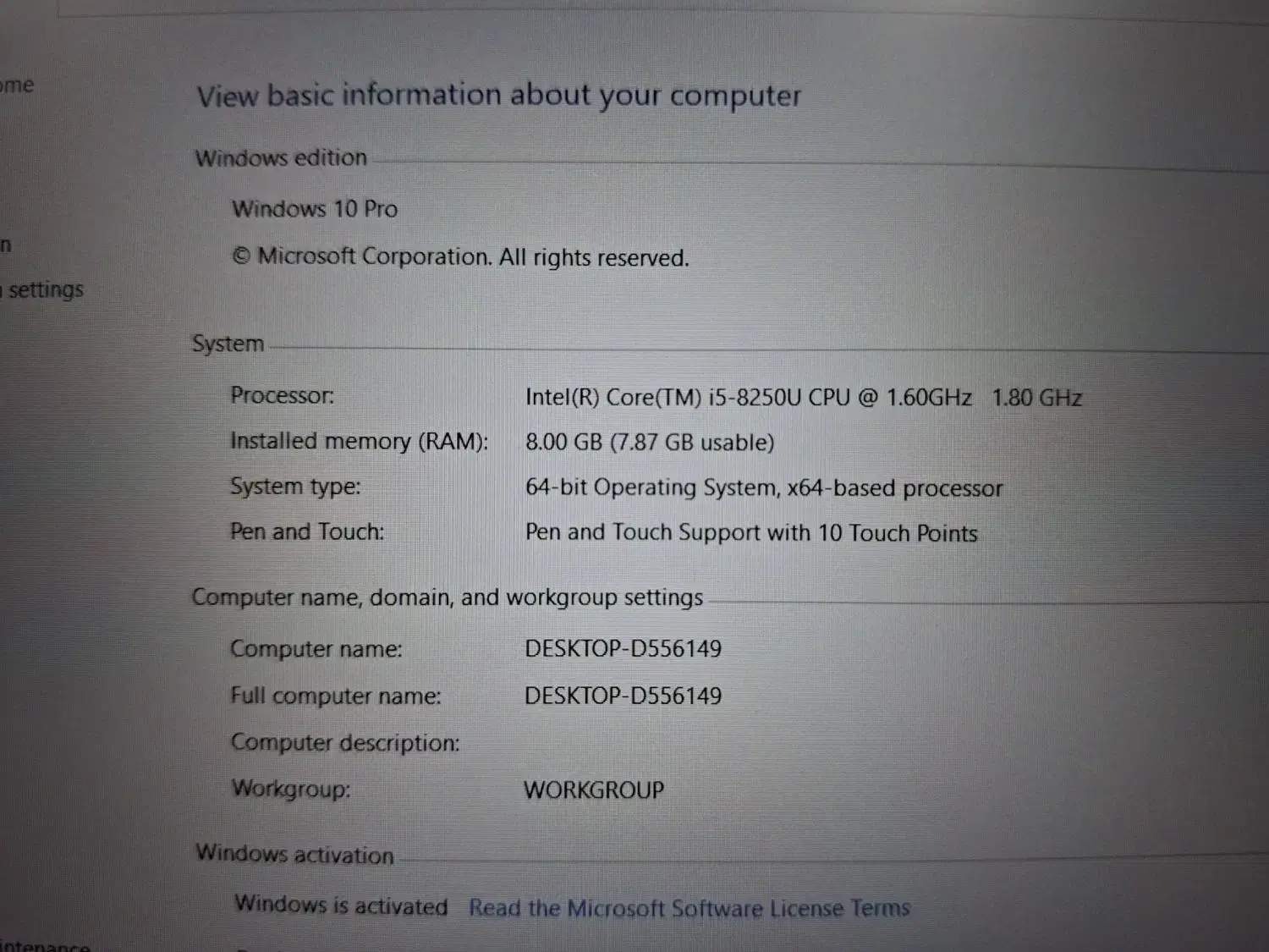 لبتاب لنوو طرح سورفیس|رایانه همراه|اهواز, زیتون کارمندی|دیوار