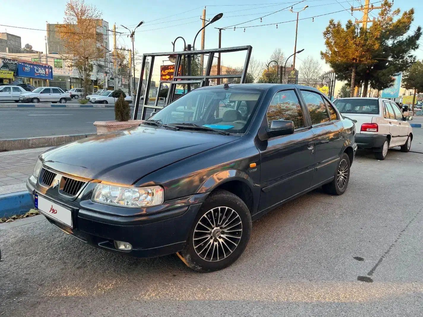 سمند Ef7 مدل ۹۱ دوگانه کارخانه|خودرو سواری و وانت|شهریار, فرارت|دیوار