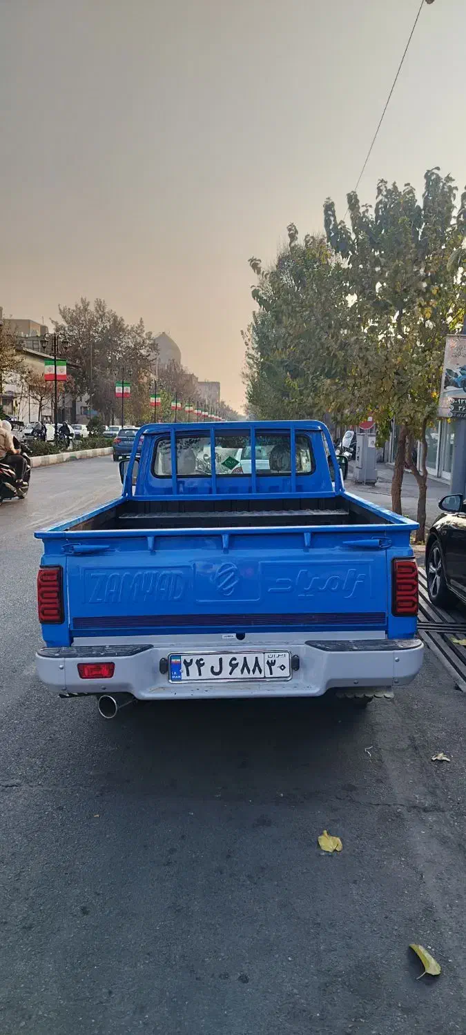 نیسان آبشنال دوگانه دریچه سیمی صفر 1403|خودرو سواری و وانت|تهران, قیام|دیوار