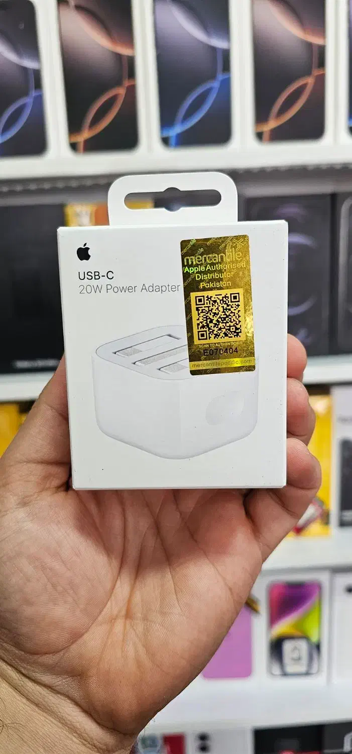 شارژر ۲۰ وات ایفون اپل استوری|لوازم جانبی موبایل و تبلت|برازجان, |دیوار