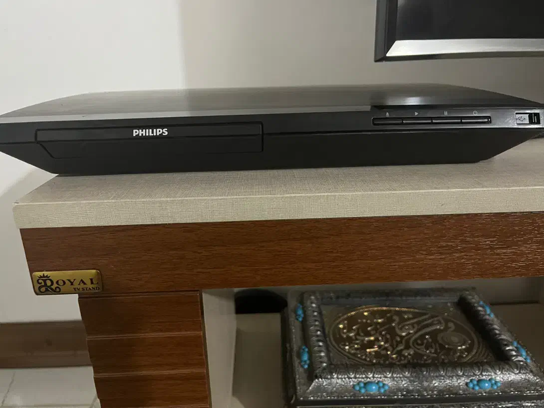 دستگاه بلوری و DVD برند Philips|پخش‌کننده DVD و ویدیو|اسلام‌شهر, شهرک قائمیه|دیوار