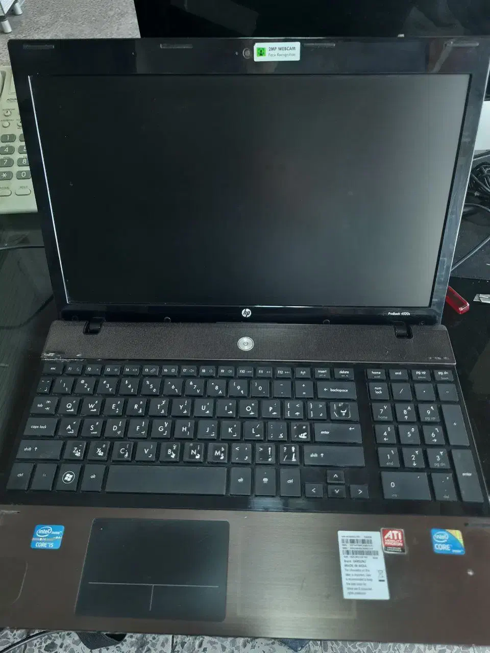 لب تاپ hp|رایانه همراه|اسفراین, |دیوار