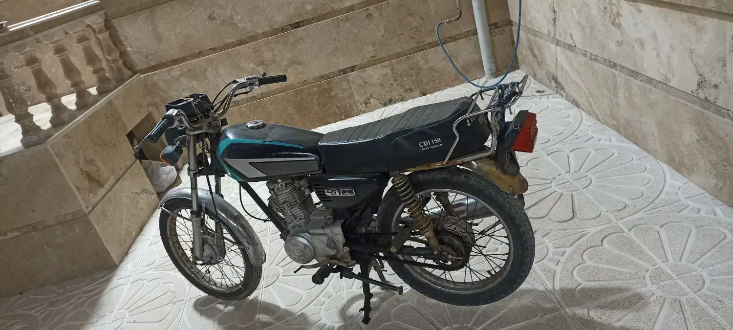 موتور مزایده مدل 86|موتورسیکلت|خوی, |دیوار