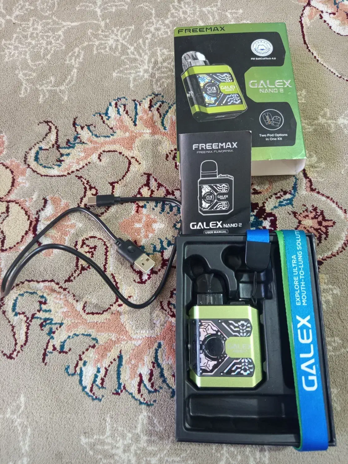 ویپ GALEX|زیورآلات و اکسسوری|میاندوآب, |دیوار