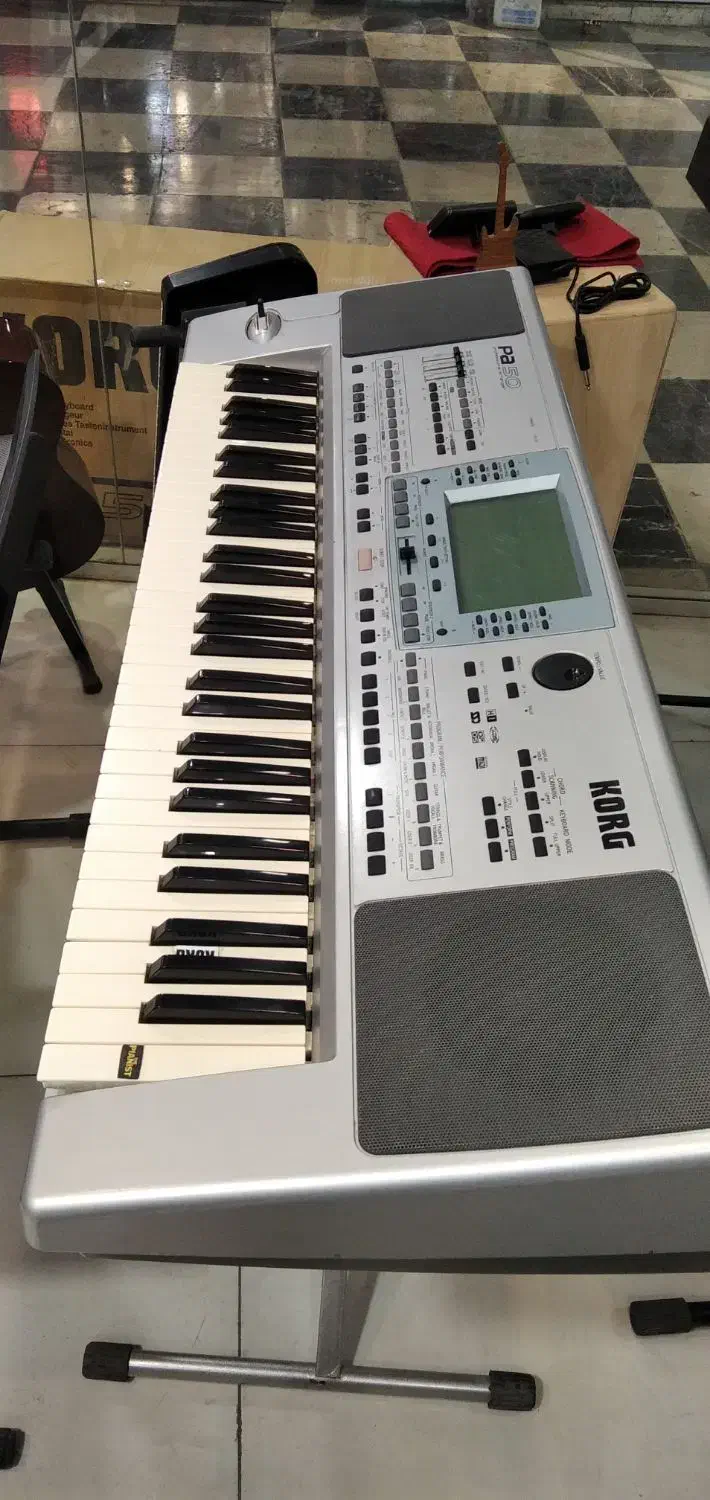 pa50|پیانو، کیبورد، آکاردئون|قزوین, |دیوار