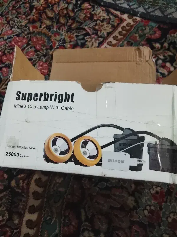 چراغ معدنی kL 5|لامپ و چراغ|زرند, |دیوار