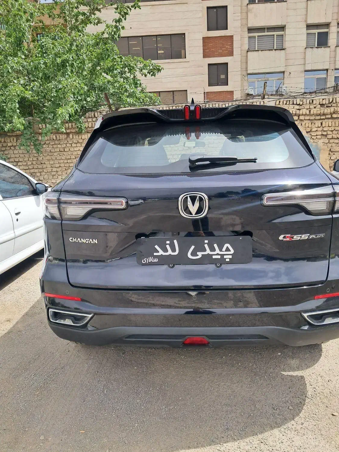 چانگان CS55 مشکی 2024|خودرو سواری و وانت|تهران, عباس‌آباد|دیوار