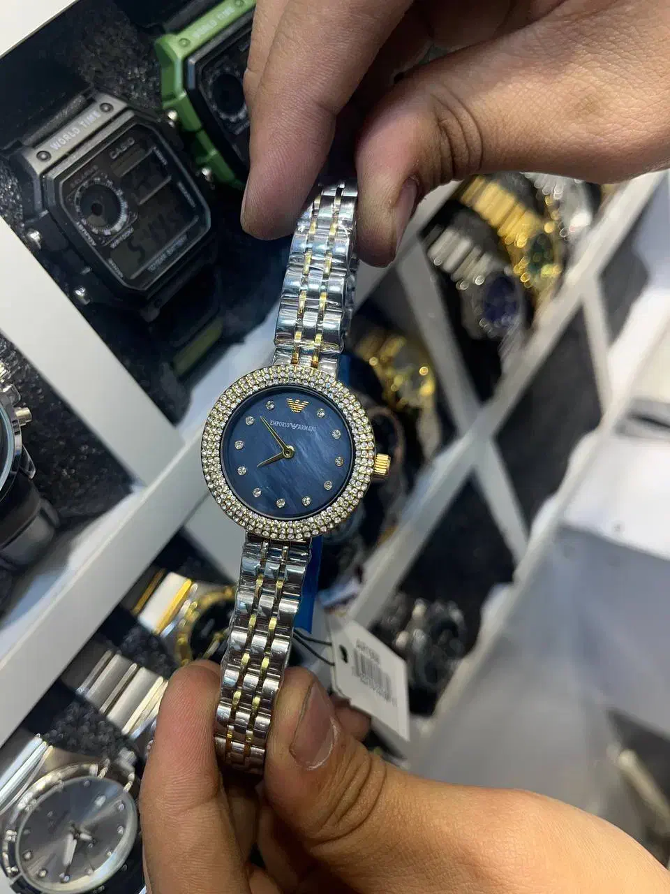 ساعت امپریو آرمانی زنانه ژاپن تخفیف ویژه روز مادر|ساعت|تهران, بازار|دیوار