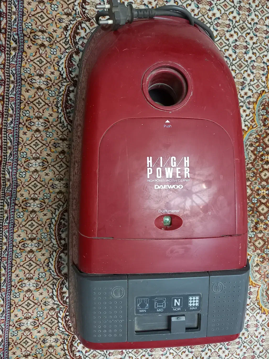 جاروبرقی دوو|جاروبرقی، جارو شارژی، بخارشو|رشت, آزادگان|دیوار