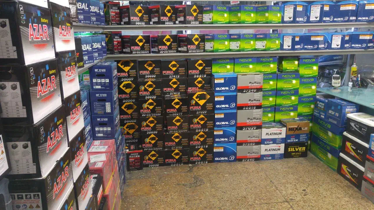 فروشگاه باطری خودرو ماشین / امداد شبانه روزی ۲۴|قطعات یدکی و لوازم جانبی|مشهد, دانشجو|دیوار