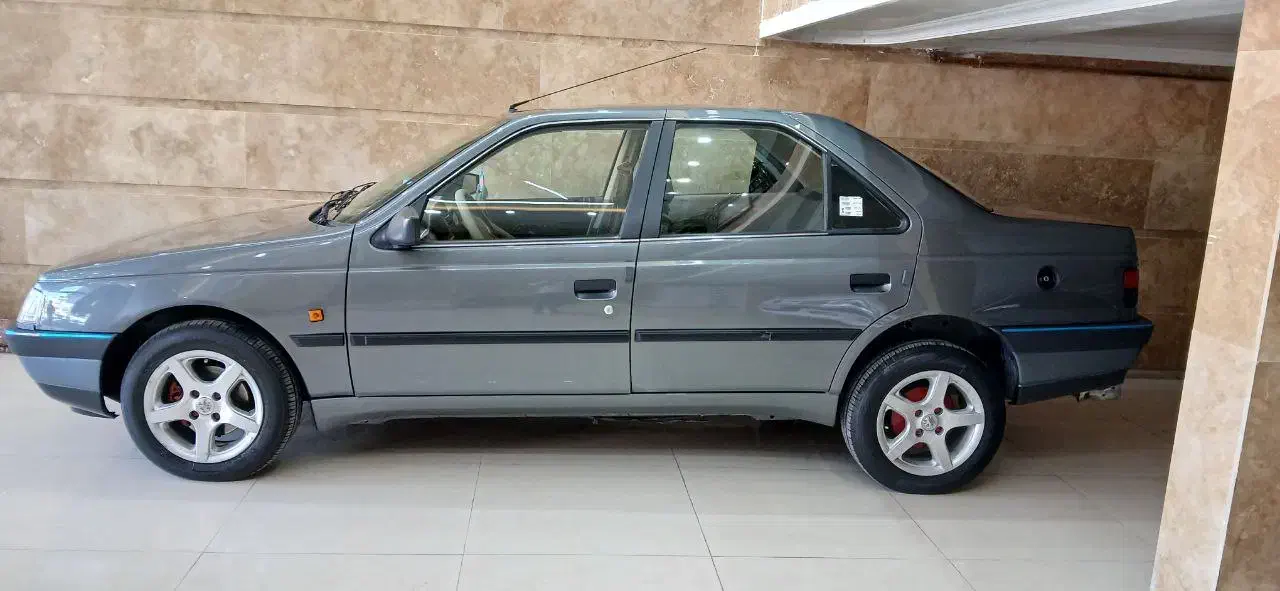 405 مدل 86 اتاق 1404|خودرو سواری و وانت|دیواندره, |دیوار