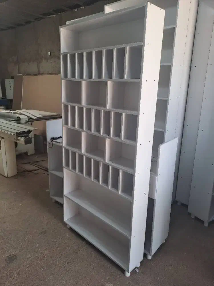 قفسه تعداد ۵۰عدد موجود|کتابخانه، شلف، قفسههای دیواری|شیراز, انجیره|دیوار