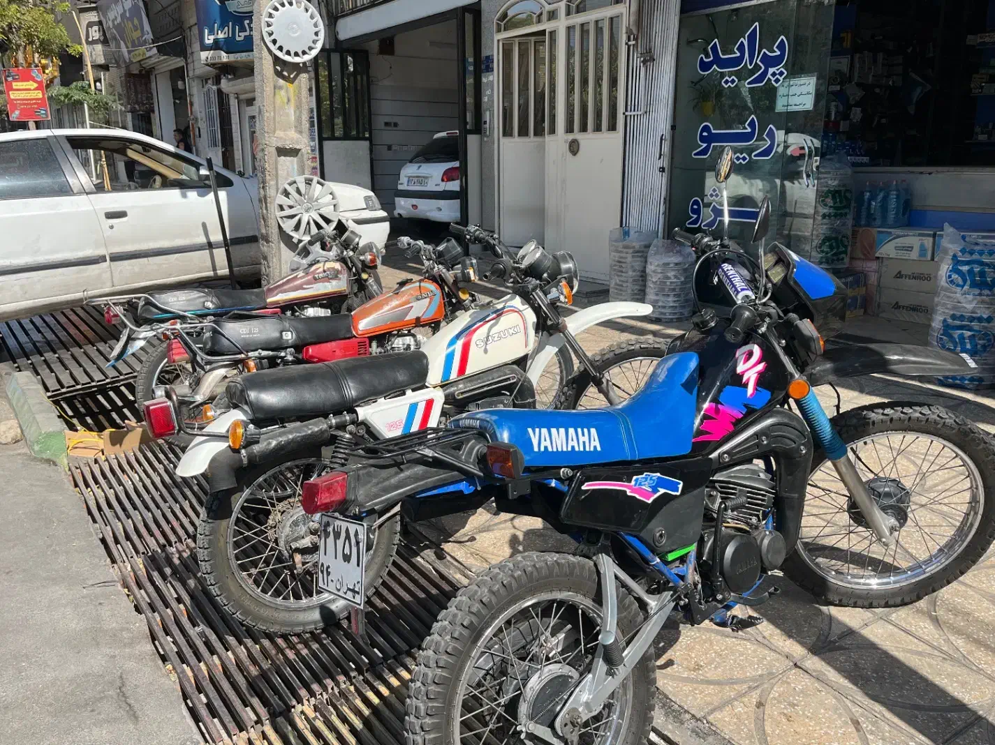 موتور یاماها هوندا سوزوکی|موتورسیکلت|سمنان, |دیوار