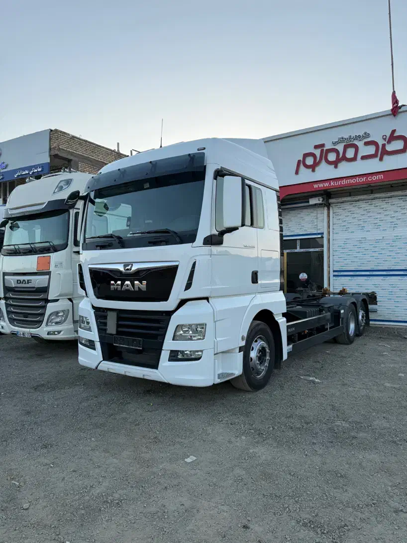 مان ۵۱۰ باری ۸ چرخ مدل ۲۰۲۰|خودرو سنگین|سنندج, |دیوار