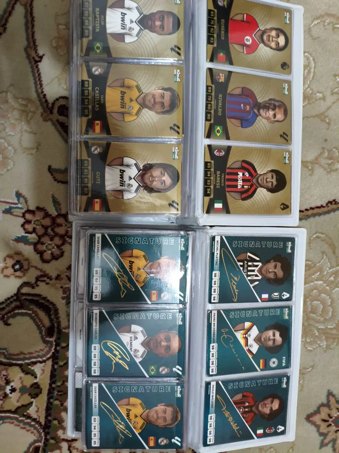 البوم کیمدی|کلکسیون و سرگرمی|دهق, |دیوار