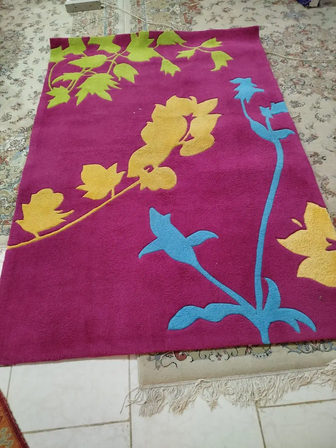 فرش نوجوان و کودک|فرش|تهران, جردن|دیوار