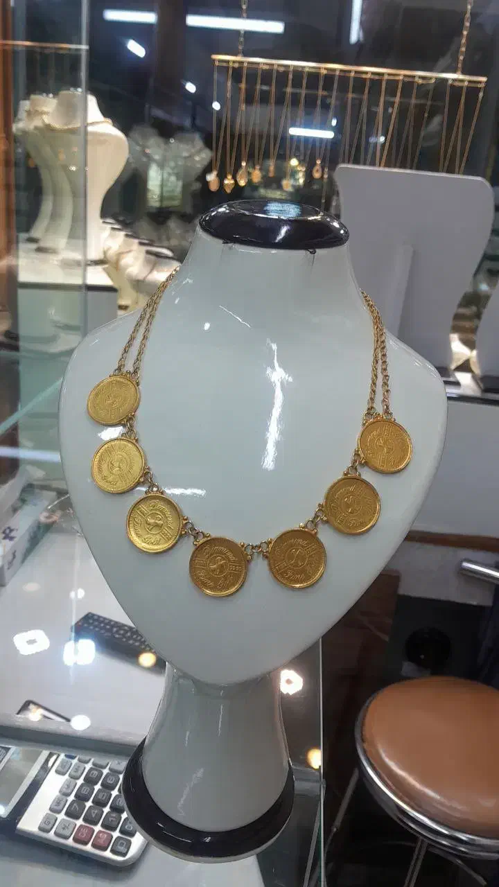 گردنبند توله هفت تایی|جواهرات|مشهد, طلاب|دیوار