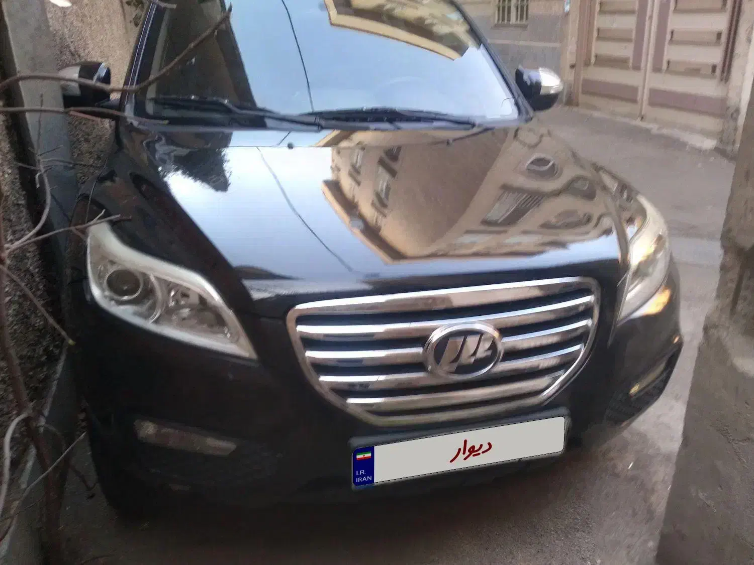 لیفان x60 مشکی|خودرو سواری و وانت|تهران, قلهک|دیوار