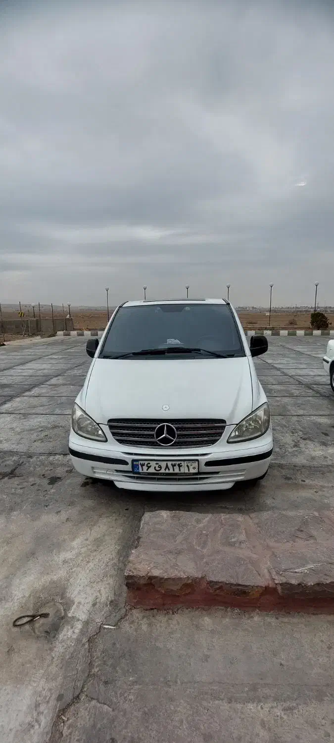 بنز ویتو لوکس و لاکچری|خودرو سواری و وانت|تهران, شهرآرا|دیوار