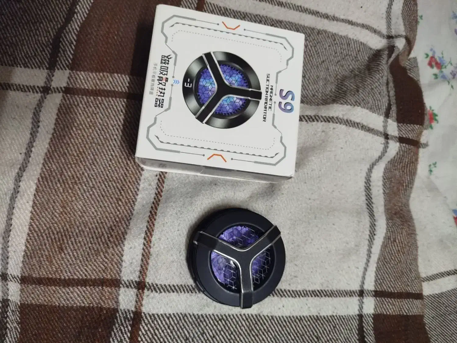 فن خنک کننده موبایل|لوازم جانبی موبایل و تبلت|کاشان, عربها|دیوار