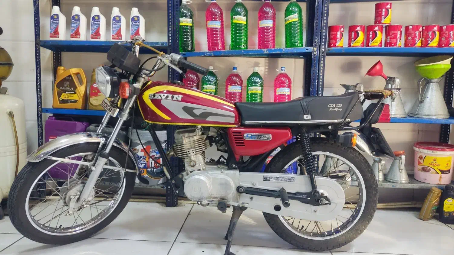 موتور سیکلت|موتورسیکلت|جوانرود, |دیوار