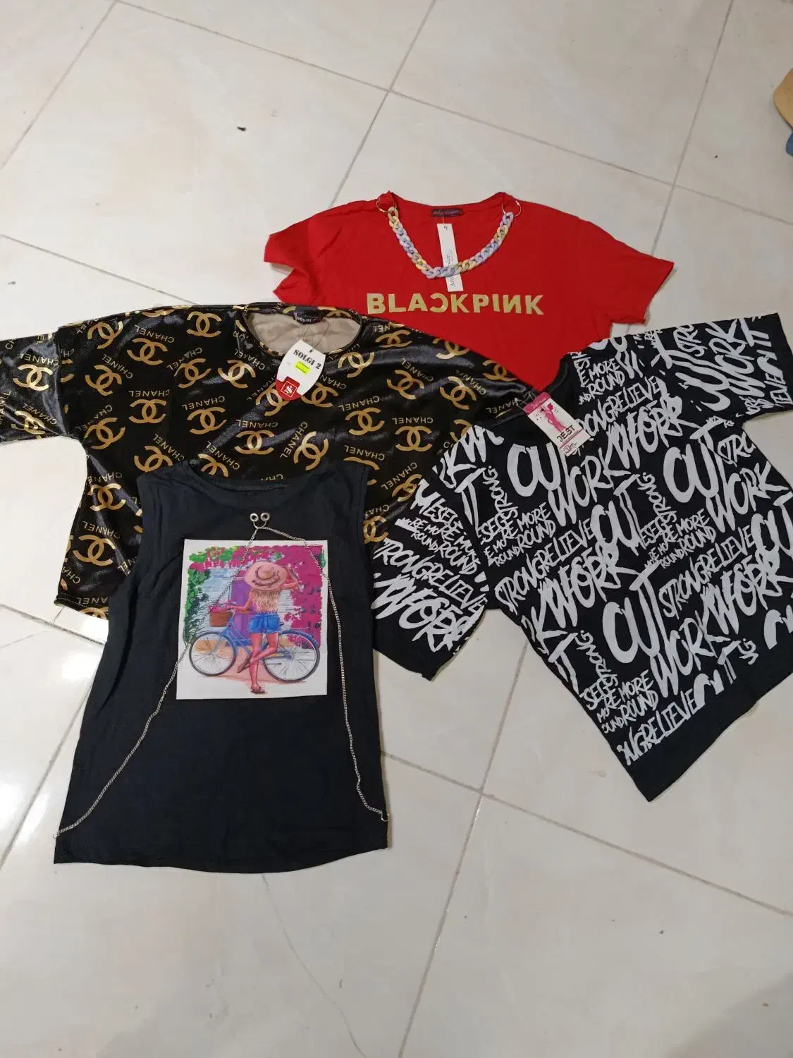 واگذاری اجناس فروشگاه زنانه|لباس|مشهد, شهرک امام هادی (شهرک غرب)|دیوار