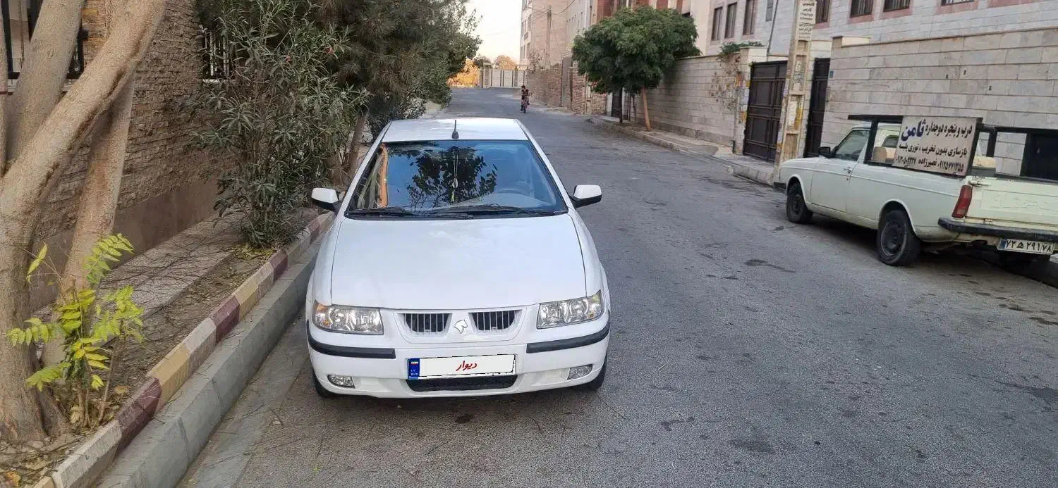 سمند ۹۰ دوگانه کارخانه|خودرو سواری و وانت|شهریار, شهرک شاهد|دیوار