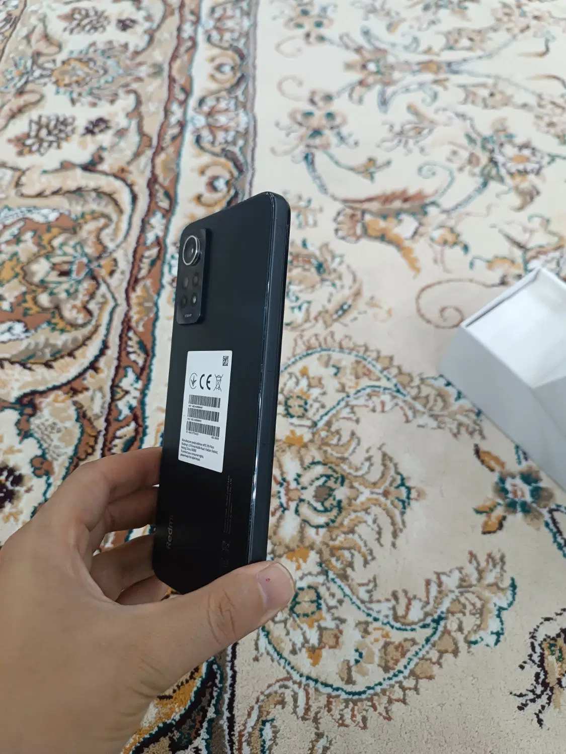note 12 pro|موبایل|مبارکه, |دیوار