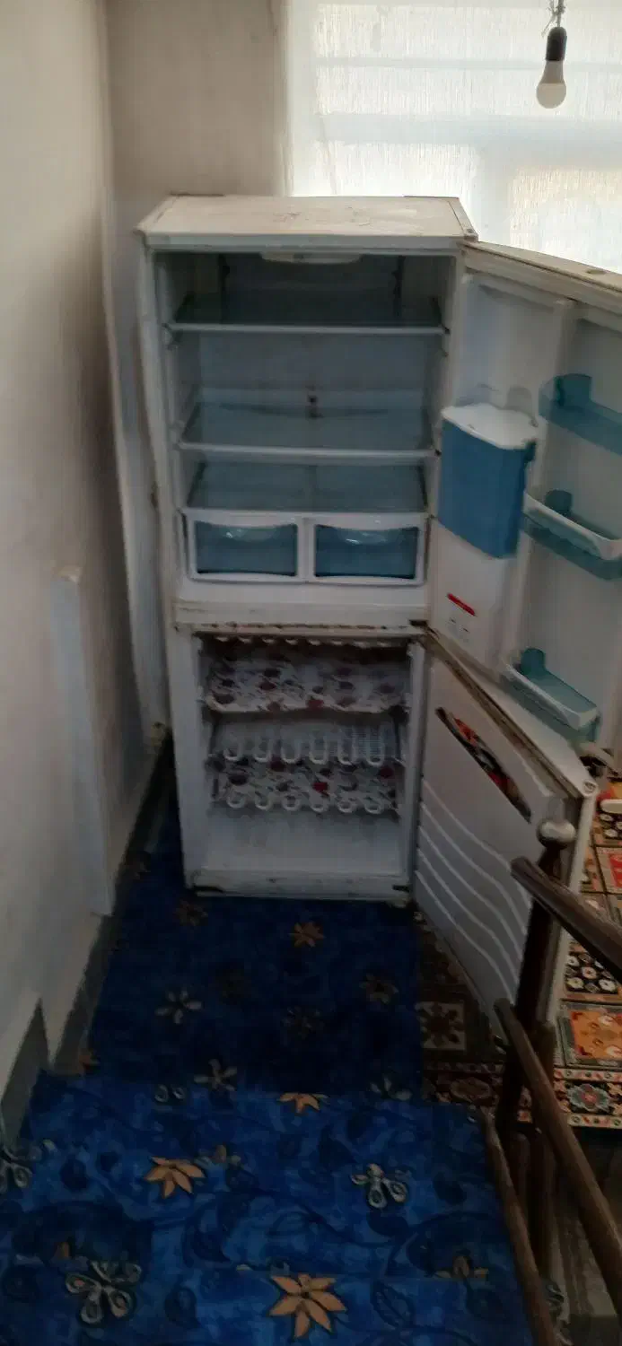 یخچال کار کرده ولی موتوریش  سالم|یخچال و فریزر|مشهد, طبرسی شمالی|دیوار