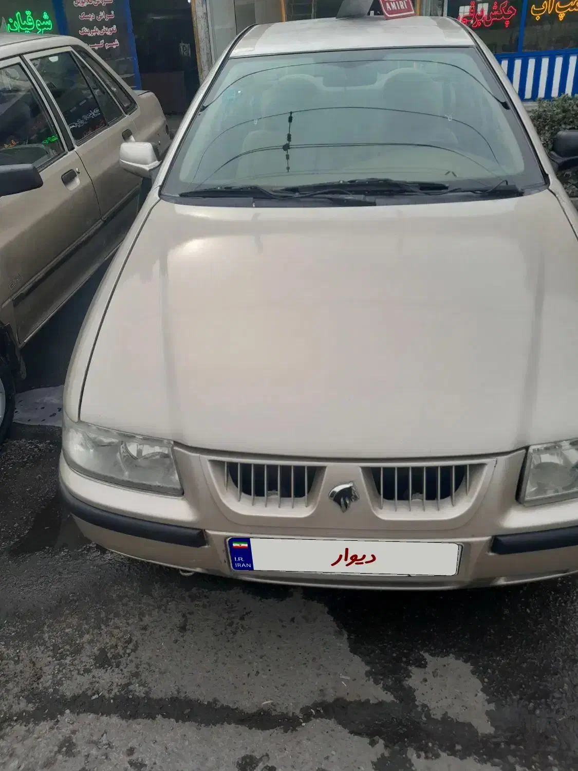 سمند معمولی|خودرو سواری و وانت|بومهن, |دیوار