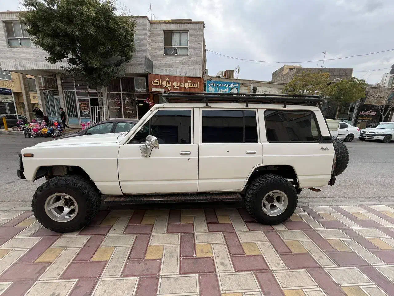 پاترول ۴ درب ۶ سیلندر مدل 72|خودرو سواری و وانت|شاهرود, |دیوار