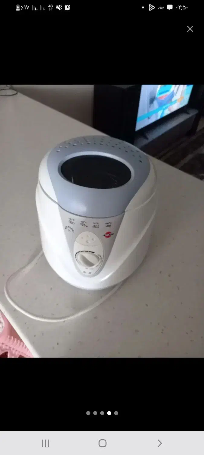 سرخ کن پارس خزر|سایر لوازم برقی|وحیدیه, |دیوار