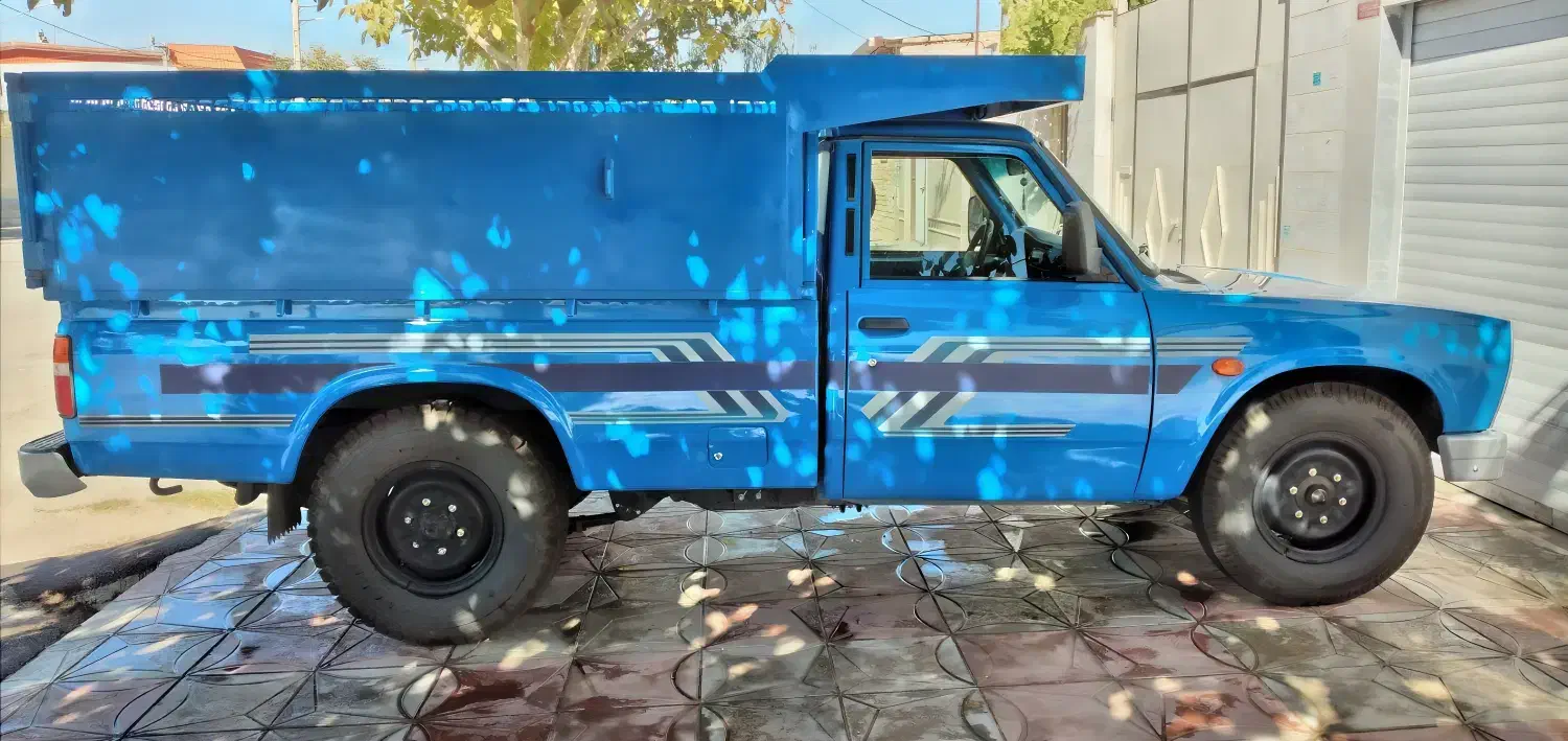 نیسان دوگانه سوز آپشنال مدل ۱۴۰۴|خودرو سواری و وانت|ابهر, |دیوار