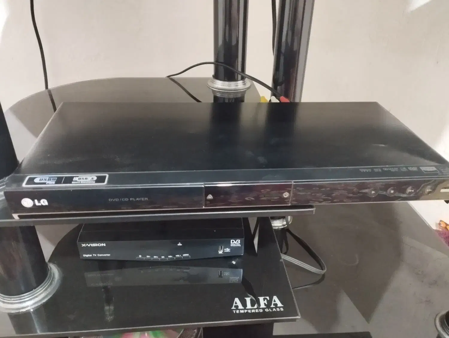 دی وی دی سالم|پخش‌کننده DVD و ویدیو|خرم‌آباد, |دیوار