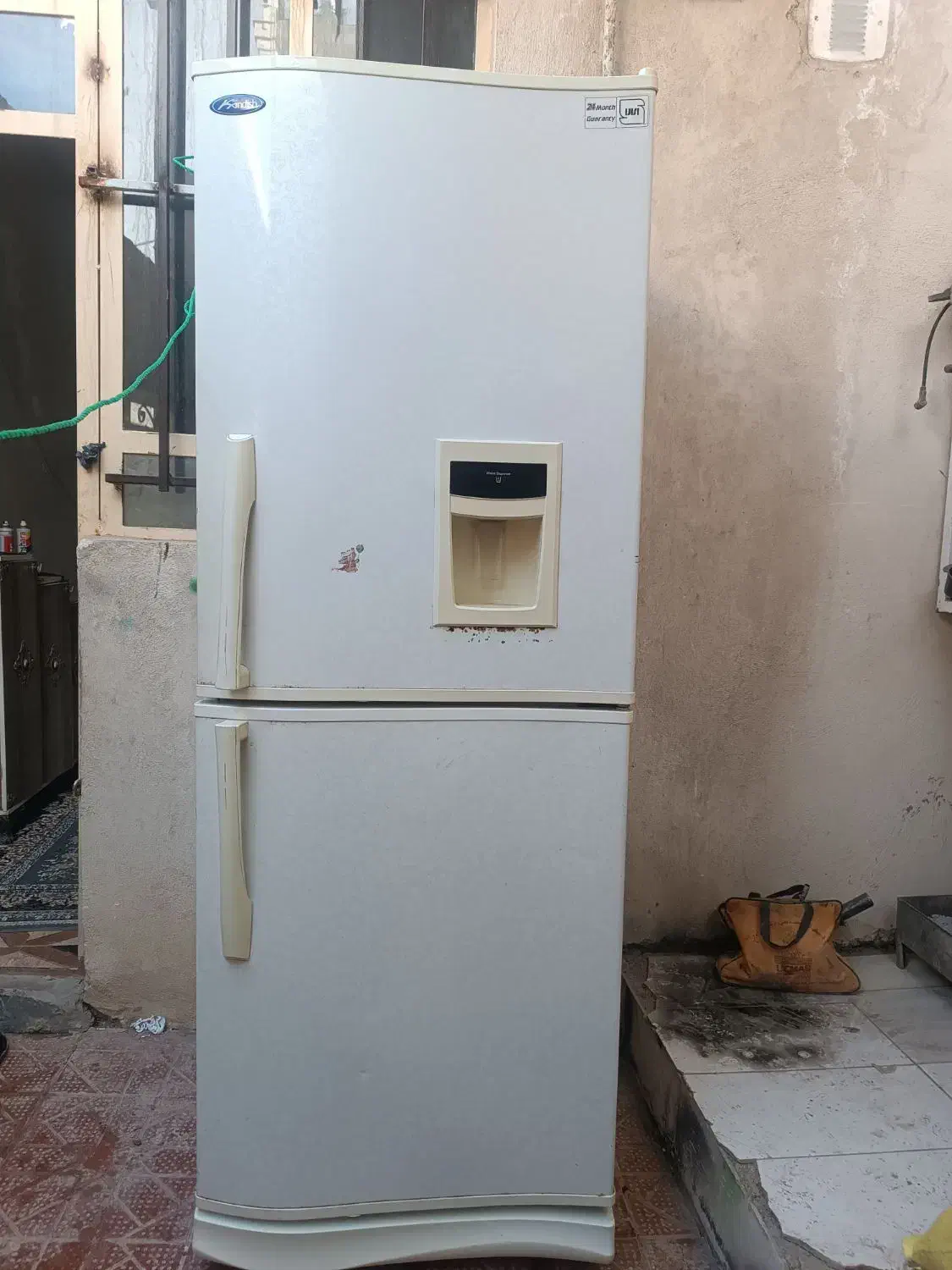 یخچال دو در سالم|یخچال و فریزر|نورآباد, |دیوار