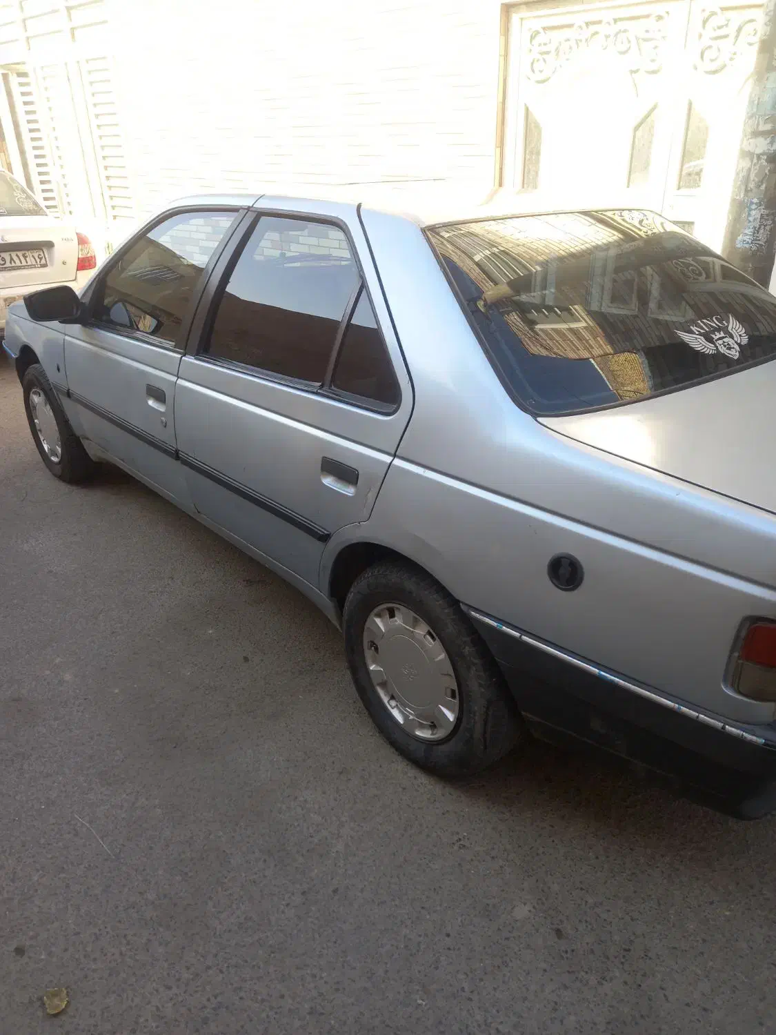 روا ۸۵ دوگانه کارخانه  سالم|خودرو سواری و وانت|قم, نیروگاه|دیوار