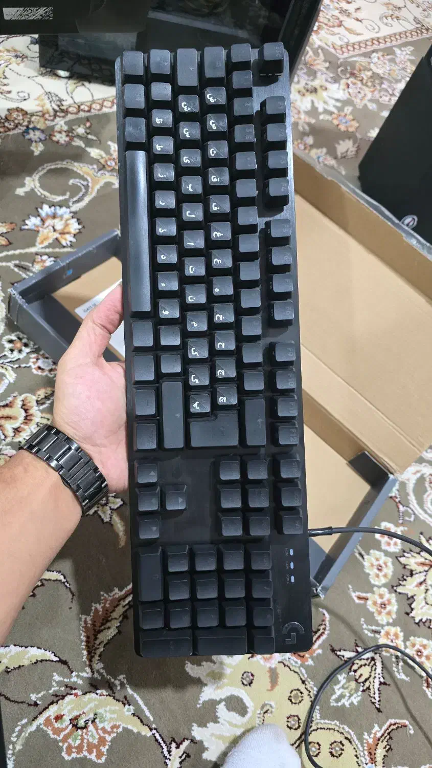 کیبورد گیمینگ|قطعات و لوازم جانبی رایانه|بانه, |دیوار