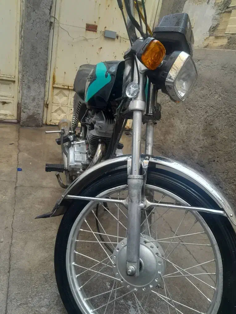 موتور125مدل87|موتورسیکلت|سیرجان, |دیوار