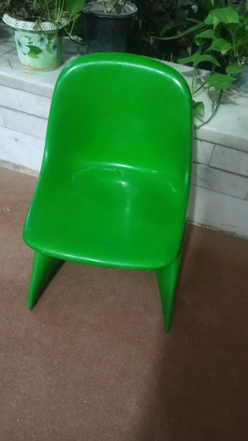 الاکلنگ کودک مدل ماهی بدون سقف|تخت و صندلی بچه|شاهین‌شهر, گزبرخوار|دیوار