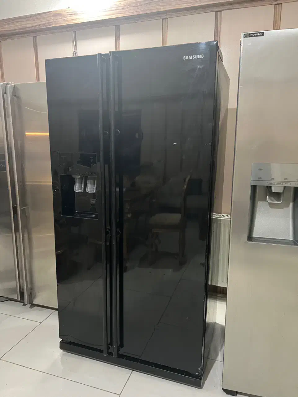 یخچال ساید بای ساید|یخچال و فریزر|تربتحیدریه, شهید قرنی|دیوار