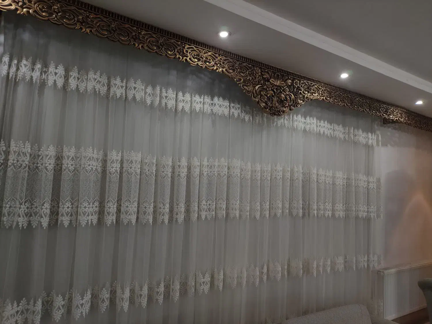 پرده و کتیبه کامل|پرده، رانر، رومیزی|ساوه, |دیوار