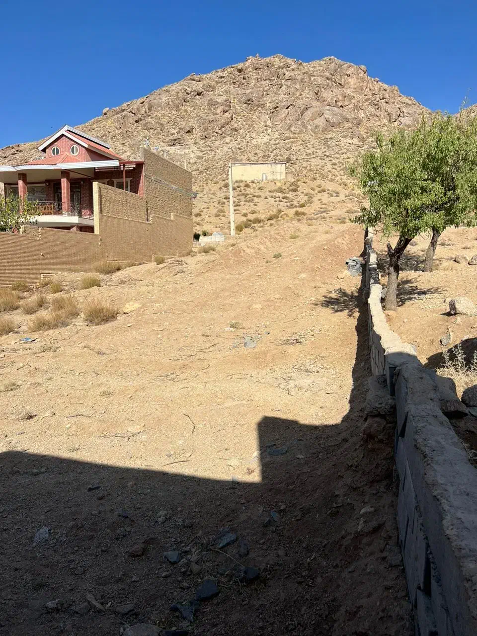 زمین سانیج ۷۰۰متری محله اولیاء کوچه فرهنگ|فروش زمین و ملک کلنگی|تفت, |دیوار