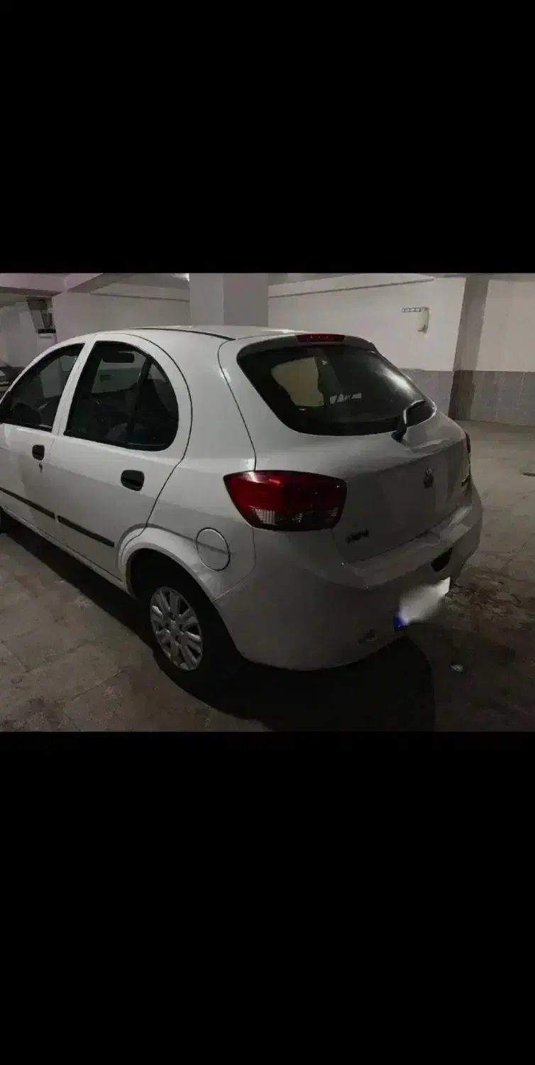 تیبا دو کارمندی|خودرو سواری و وانت|لردگان, |دیوار