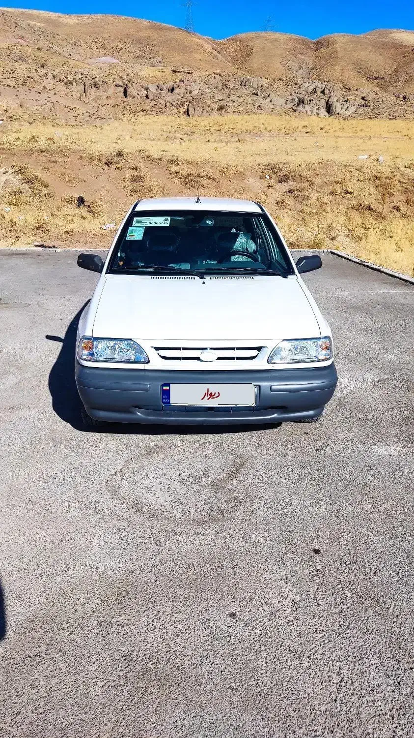 پراید مدل 98 کارکرد ۷۰ تا|خودرو سواری و وانت|خلخال, |دیوار