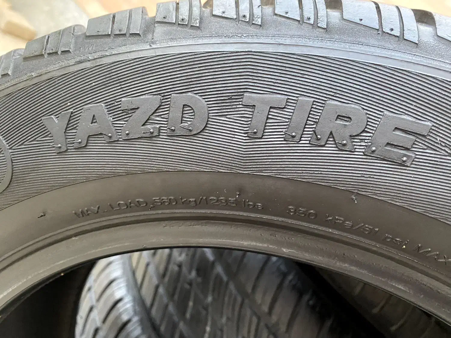 تایر 195|قطعات یدکی و لوازم جانبی|اصفهان, کساره|دیوار