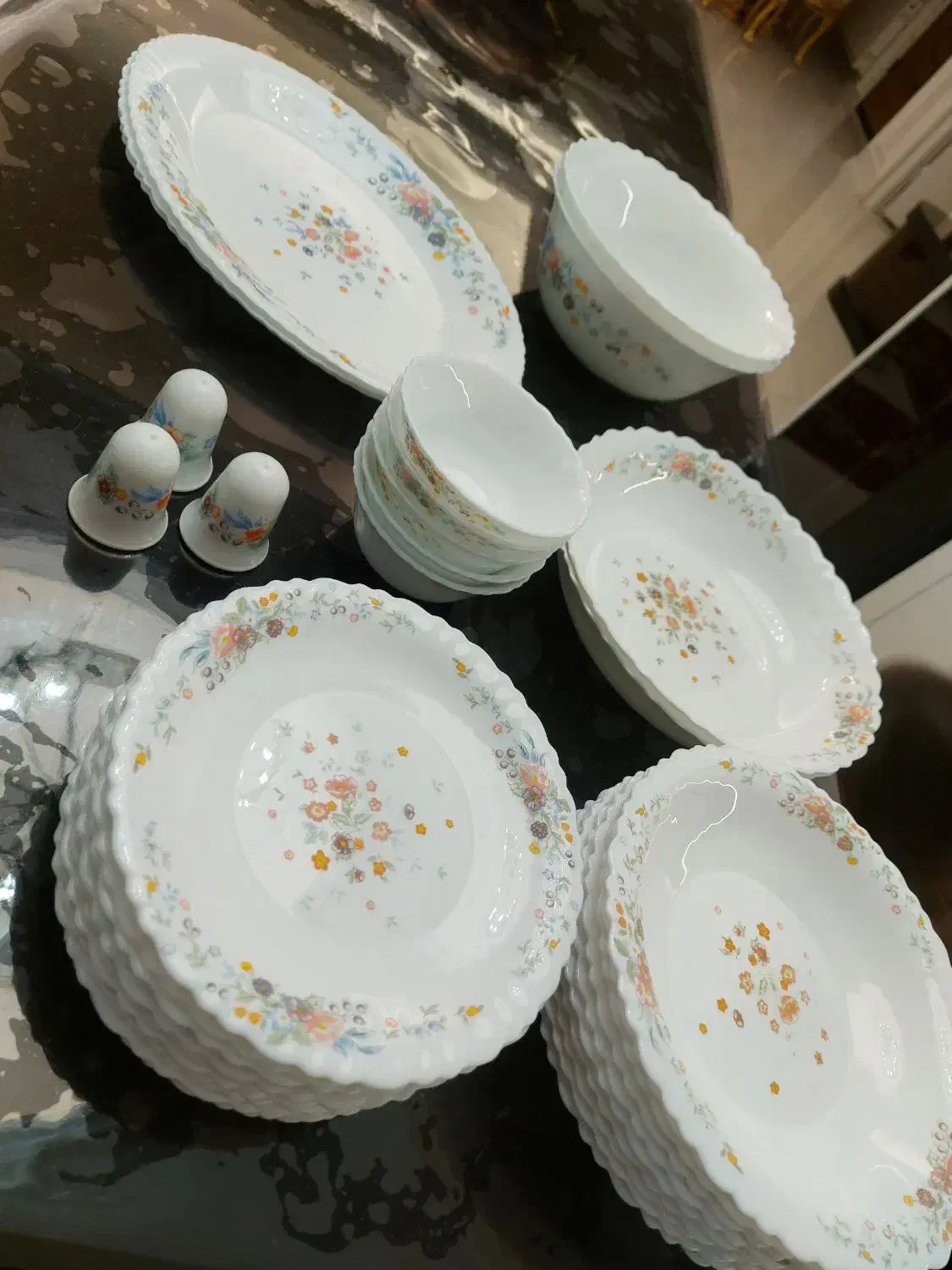 سرویس پارس اوپال|ظروف سرو و پذیرایی|تبریز, |دیوار